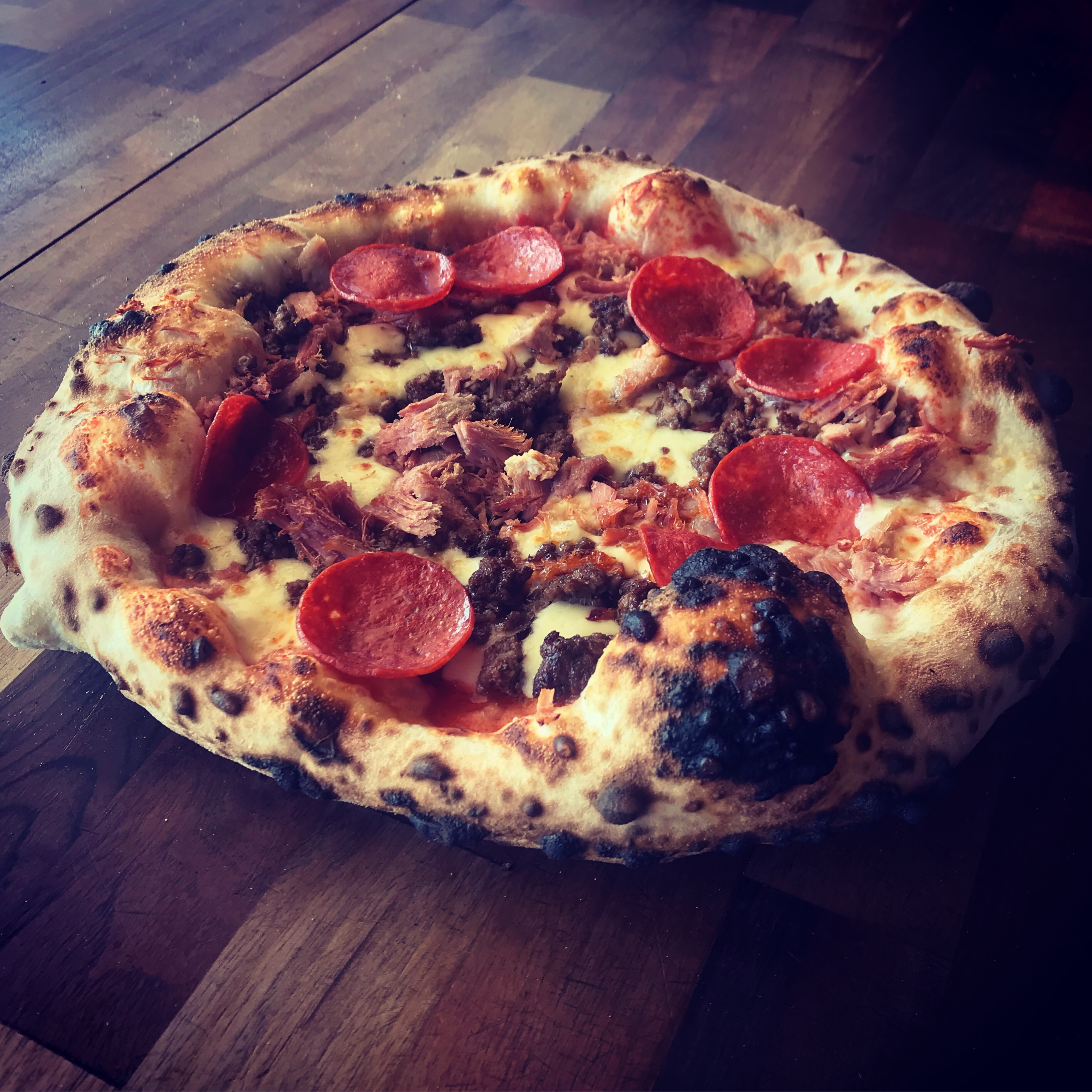Shropshire's First Pizza Van