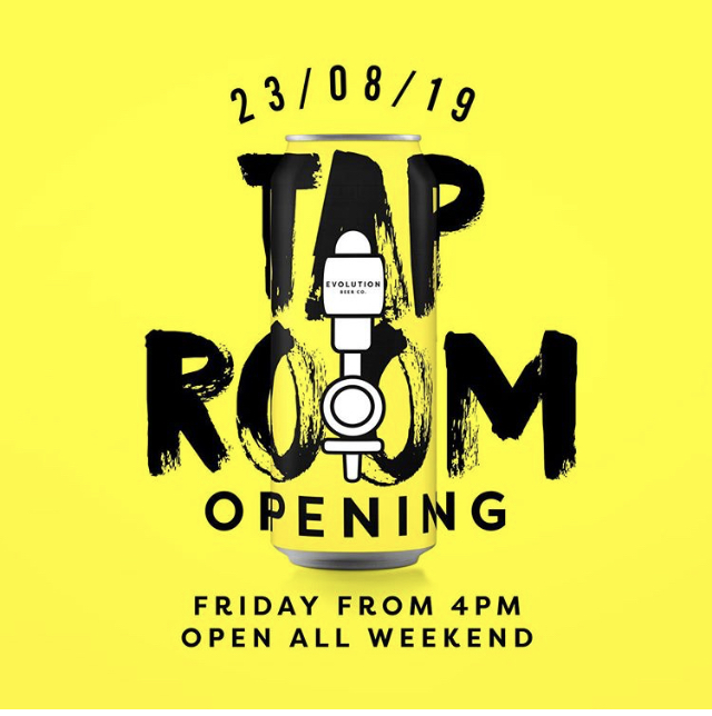 Evolution Beer Company Tap room launch weekend, Shrewsbury