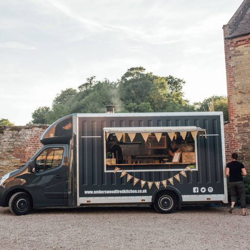 Shropshire's first pizza van