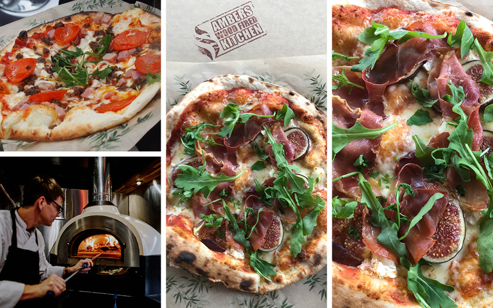 Shropshire's First Pizza Van